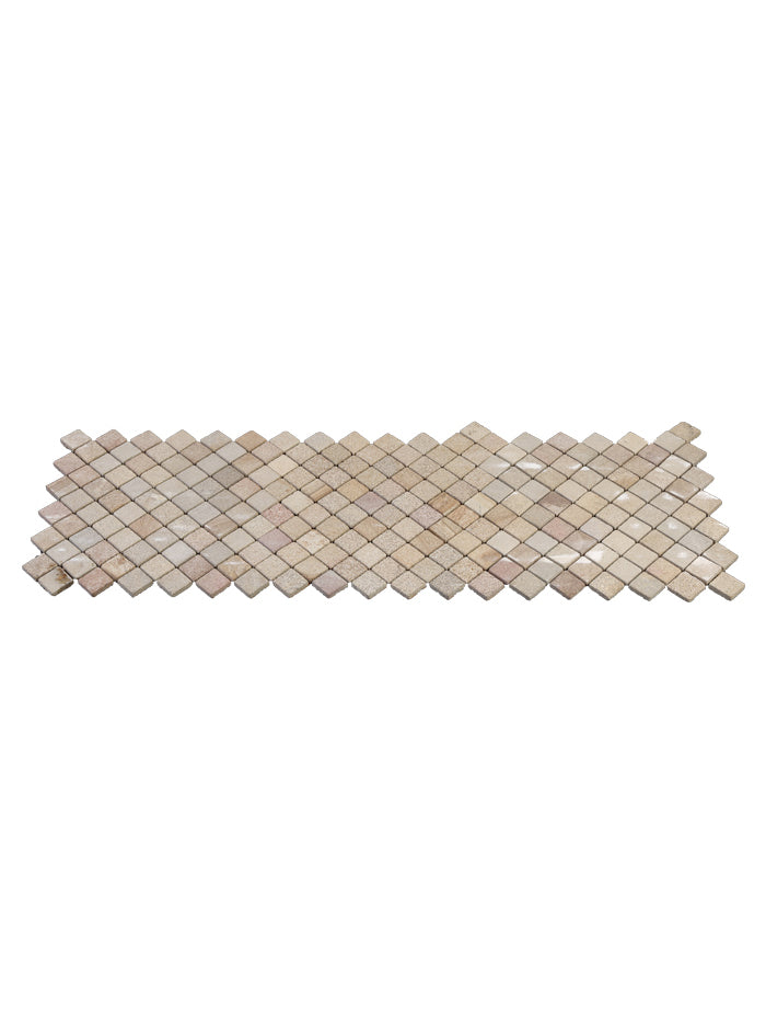 Mosaic - A007- Checkered stones are one amongst the few that catch your attention instantly.