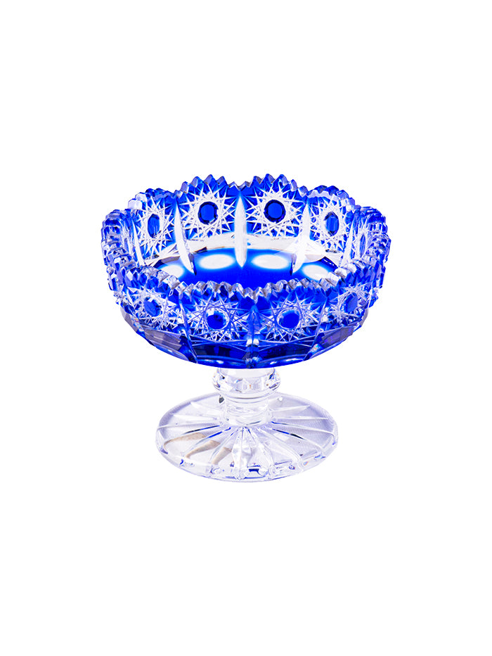 CAESAR CRYSTAL BOHEMIAE - Laurel - A Petite Size Decorative Piece to keep in any Space
