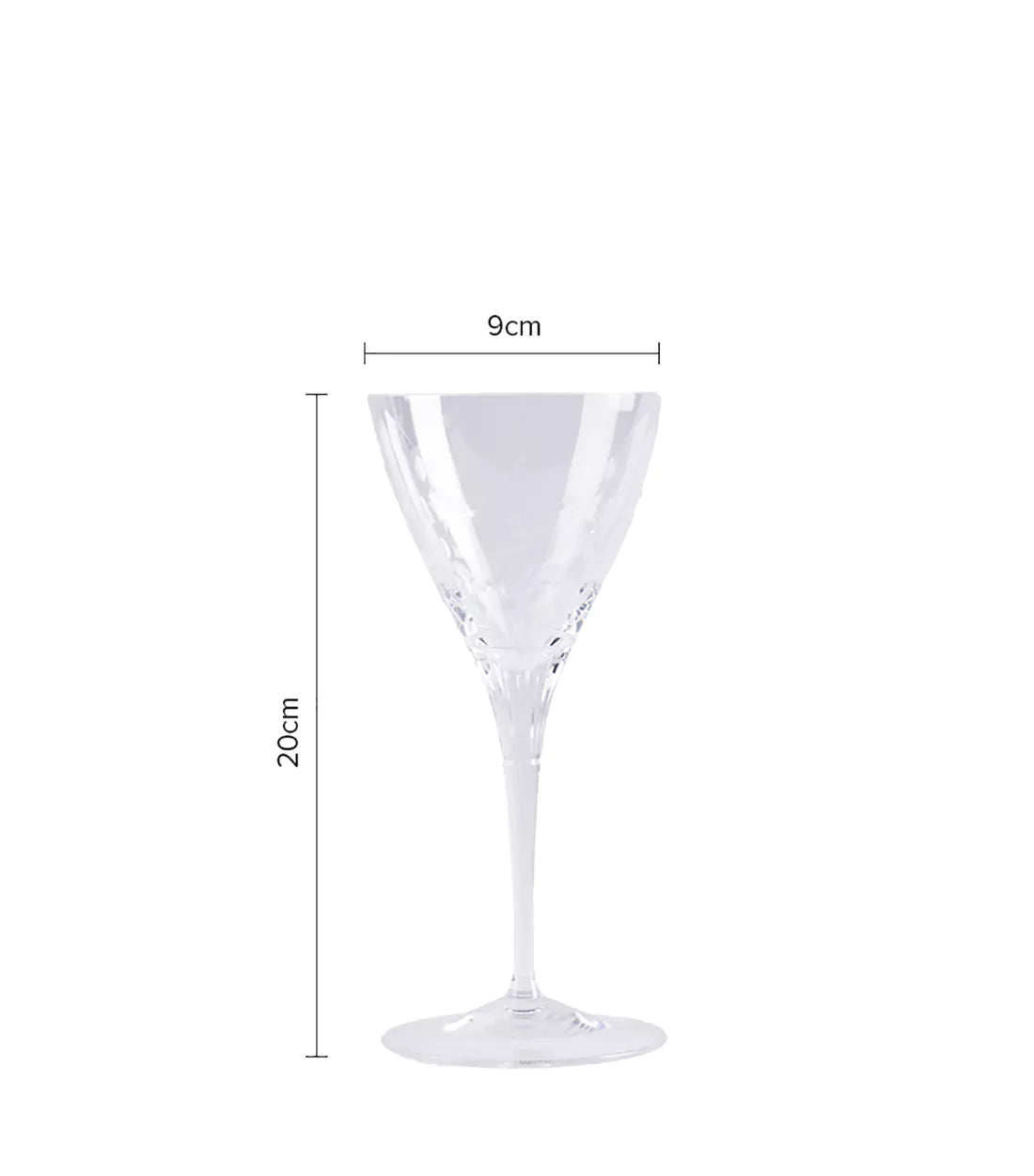 CAESAR CRYSTAL BOHEMIAE - Flute Wine Glass - Elevate Your Wine Experience With The Elegance Of Transparency.