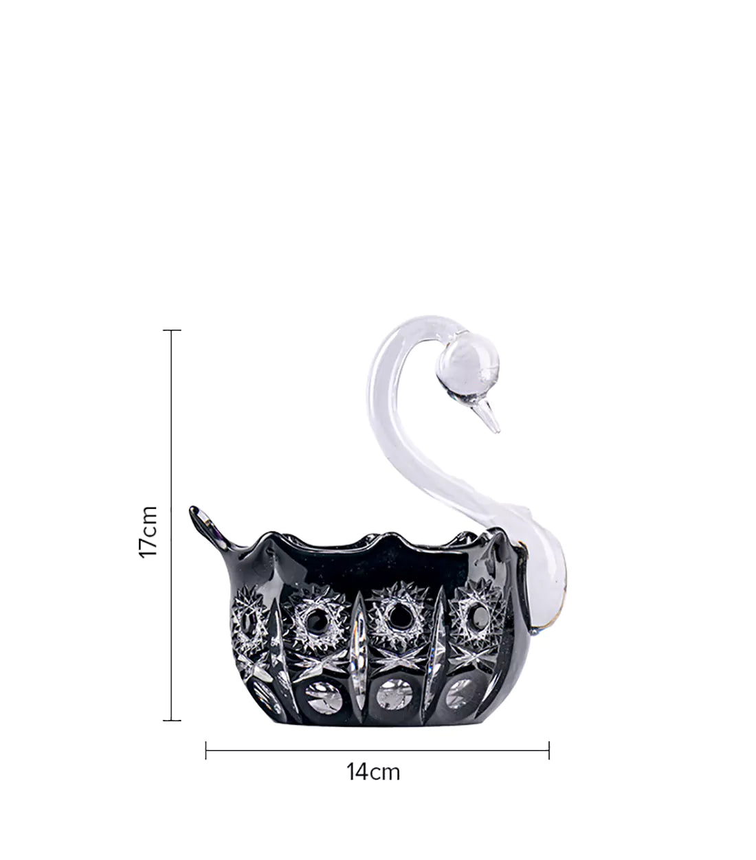 Caesar Crystal Bohemiae - Lalaland’s Black Beauty