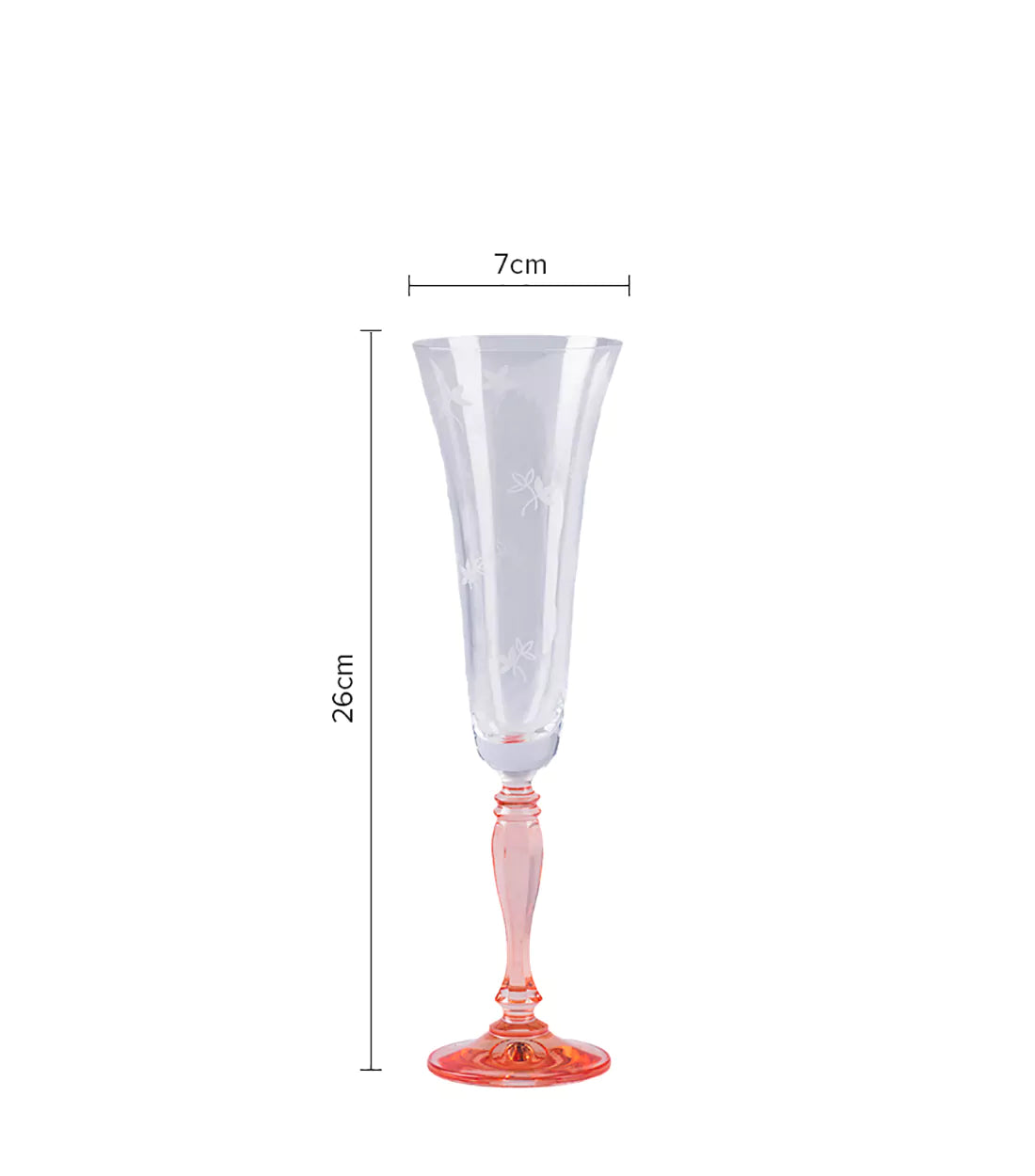 Caesar Crystal Bohemiae- Crystal Cut Glass