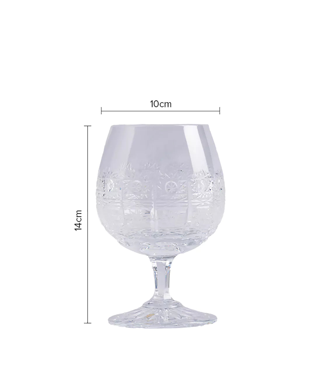 CAESAR CRYSTAL BOHEMIAE- Laura Crystal-Cut Glass