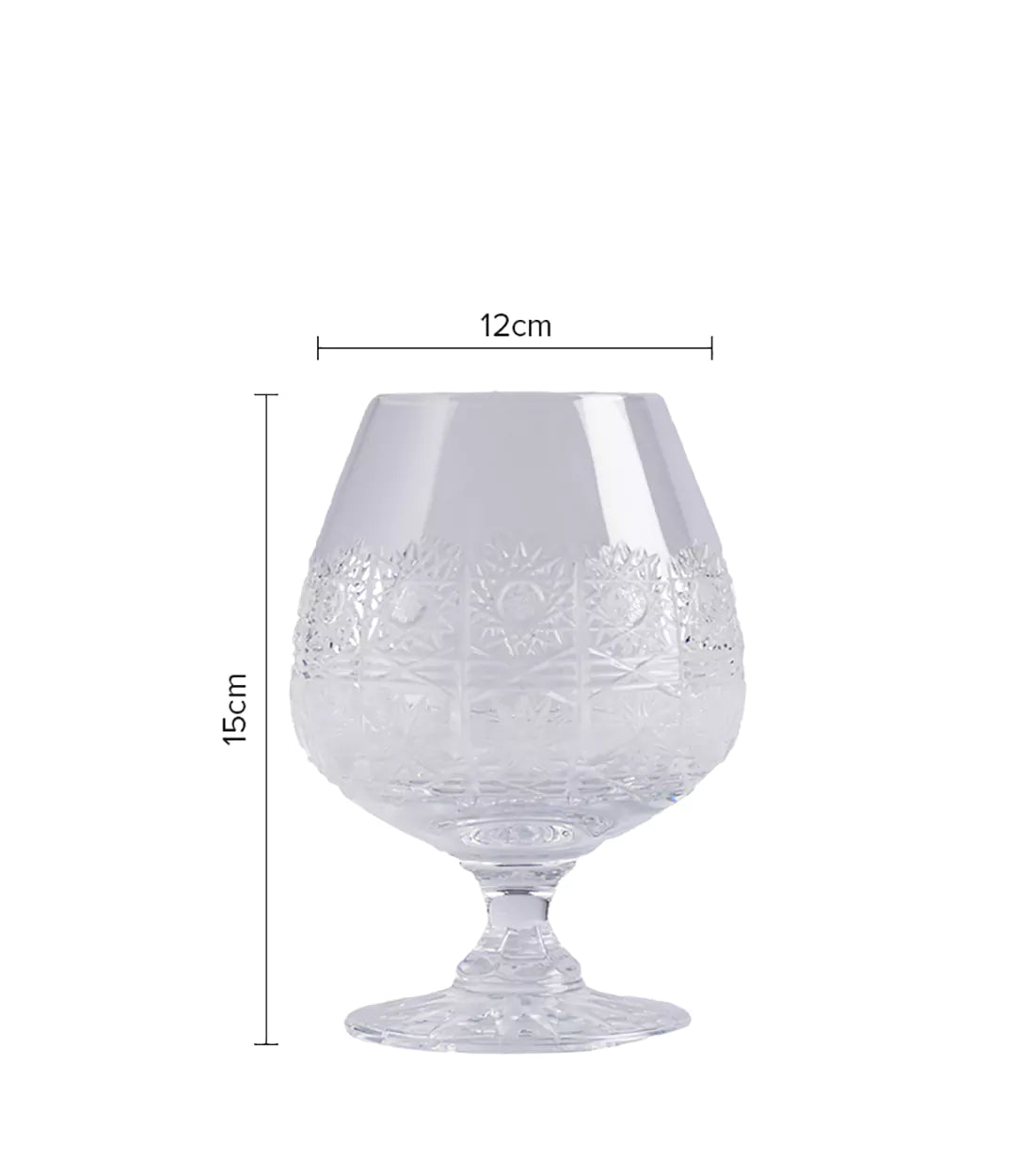 CAESAR CRYSTAL BOHEMIAE- Laura Stout Crystal Cut Glass - Handcrafted crystal glass with intricate patterns and cuttings.