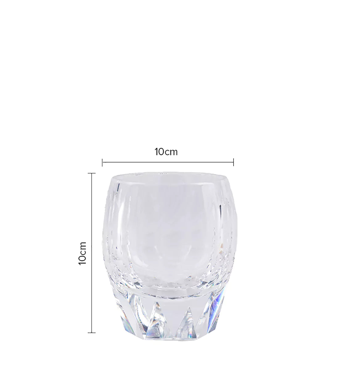 MOSER- Cubism Tumbler - Each artifact of this collection is an original.