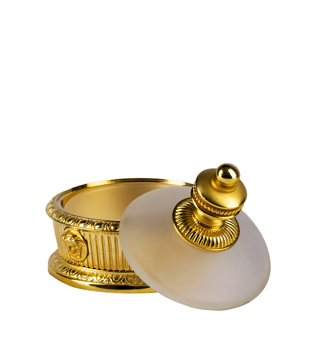 VERSACE - Golden Sunshine Galore - Resplendent Jar with Premium Gold Finish
