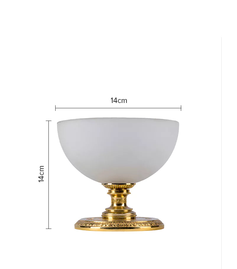 VERSACE - Gold Plated Cup Holder - The Pinnacle of Opulence in Cup Design.