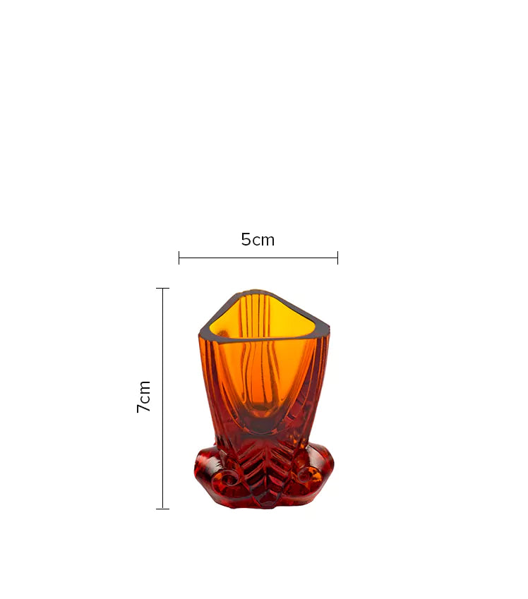 HALAMA - Burnt Amber - Athena's Burnt Amber Treasure.