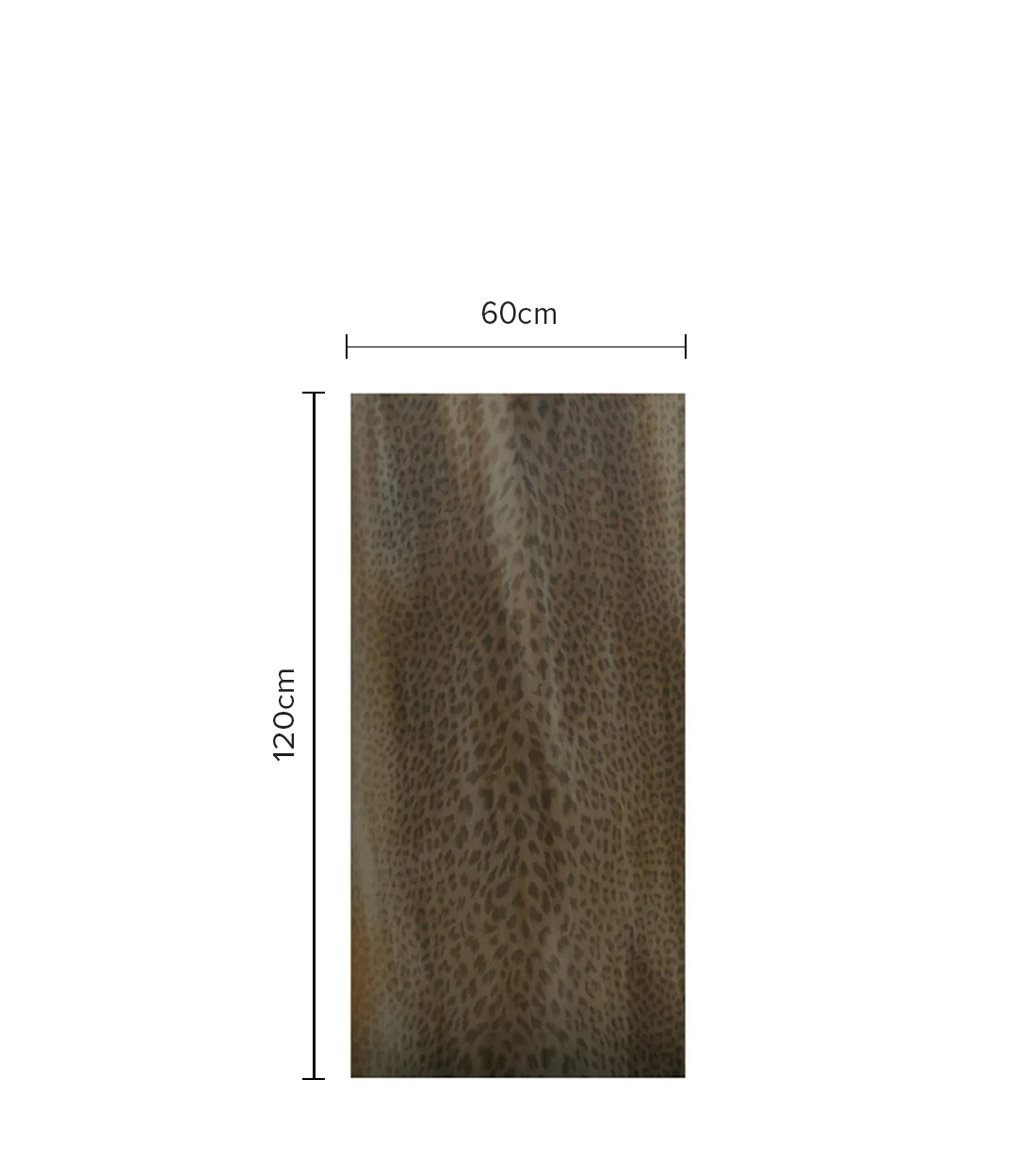 Roberto Cavalli - G. Mask Multi Colour Lappato Firma 0530355- Leopard print is the trendiest way to add character to your space.