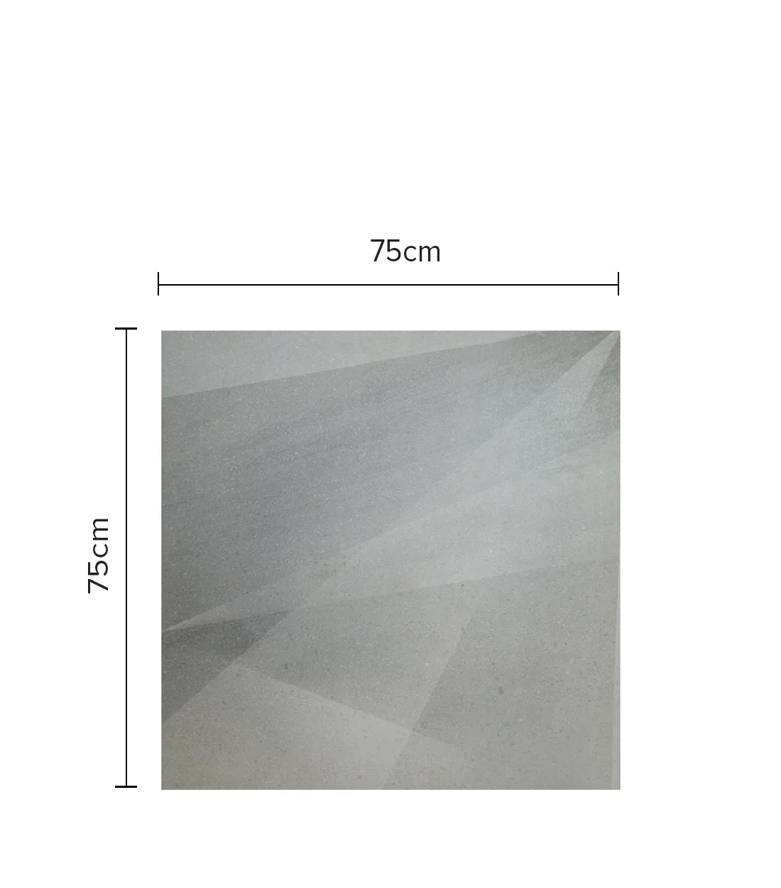 Lamborghini - LE Man's Acciaio. (TL75LM03) -This tile with its unique pattern