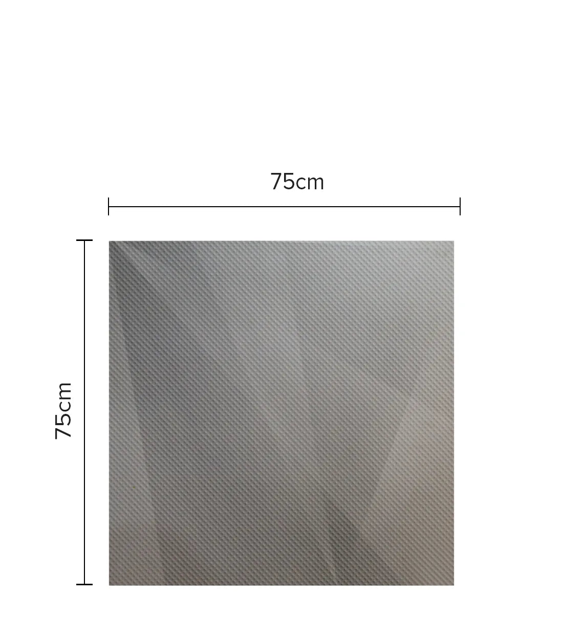 Lamborghini - LE Mans Acciaio Bubble. (TL75LM11) - It is highly resilient, is waterproof and is made of premium tile material