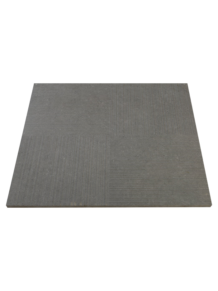 Ceramiche Piemme - London Grey Intreccio (Briq-154) - The London Grey Interco is designed to perfection with fine intricate lines in alternating pattern.