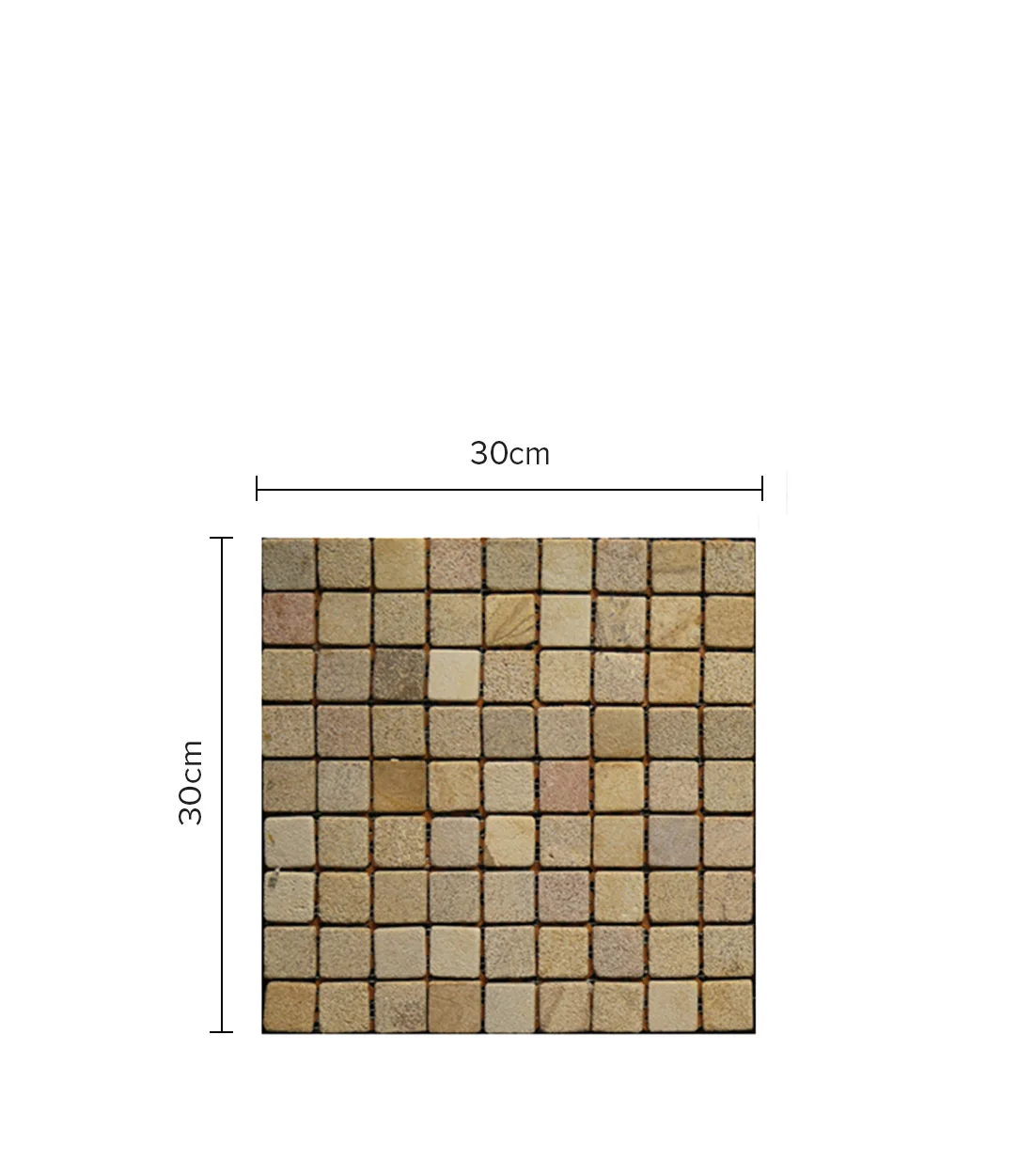 Mosaic - A005 - With an expert finish and a brilliant texture