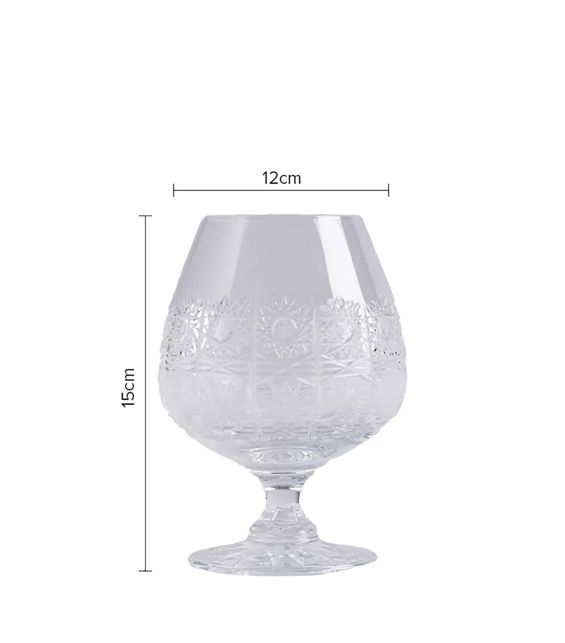 Caesar Crystal Bohemiae - Stout Crystal Cut Glass