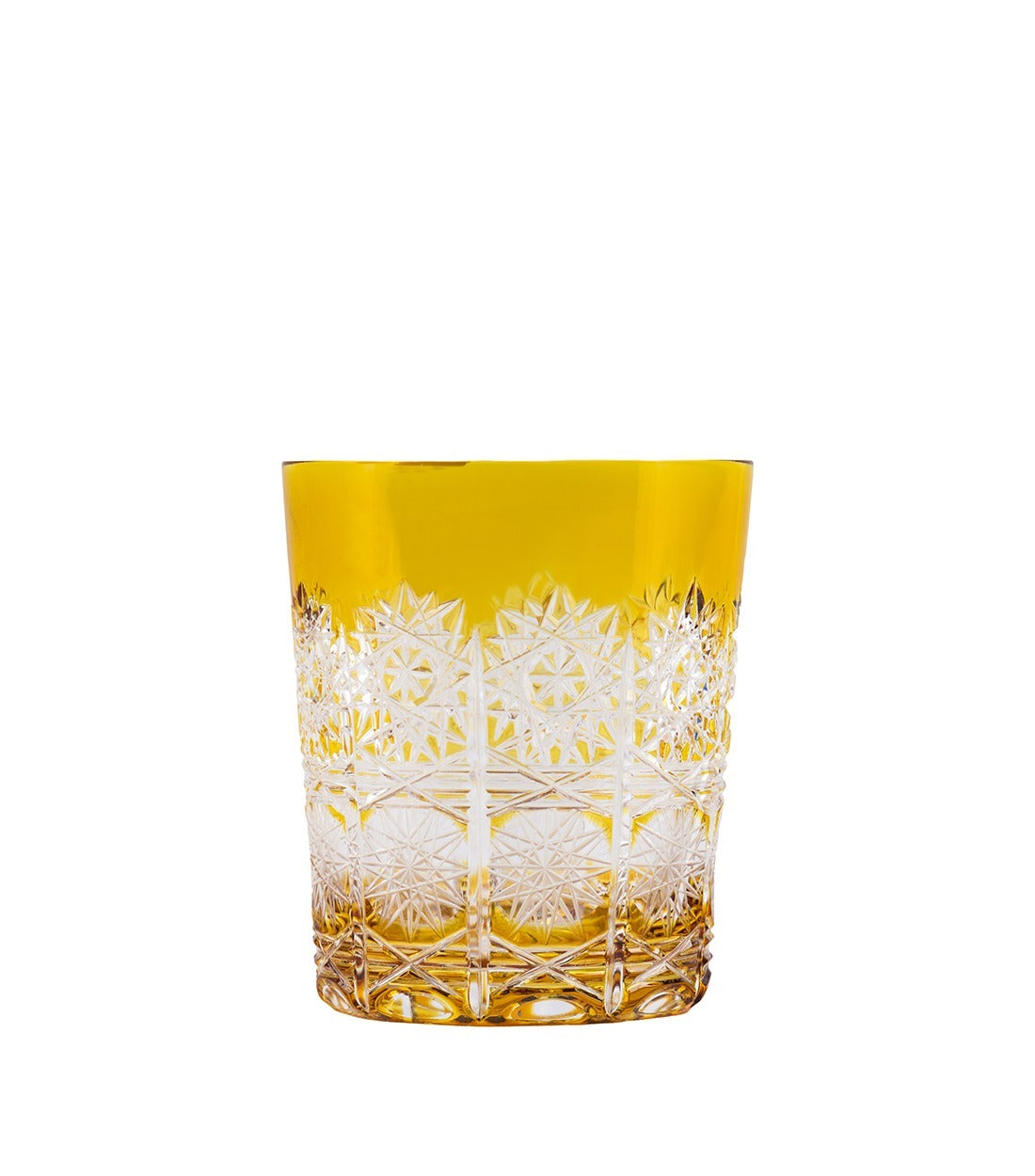 Caesar Crystal Bohemiae - Caramel Brown Whiskey Glasses