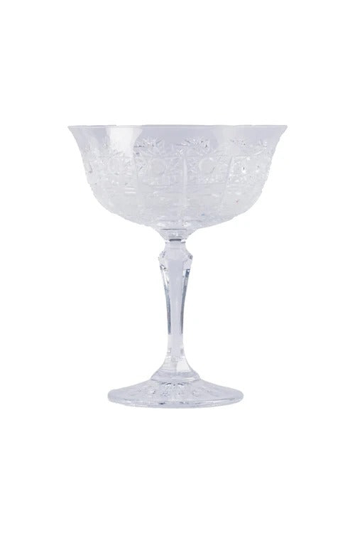 Caesar Crystal Bohemiae - Wide Mouth Crystal Cut Glass