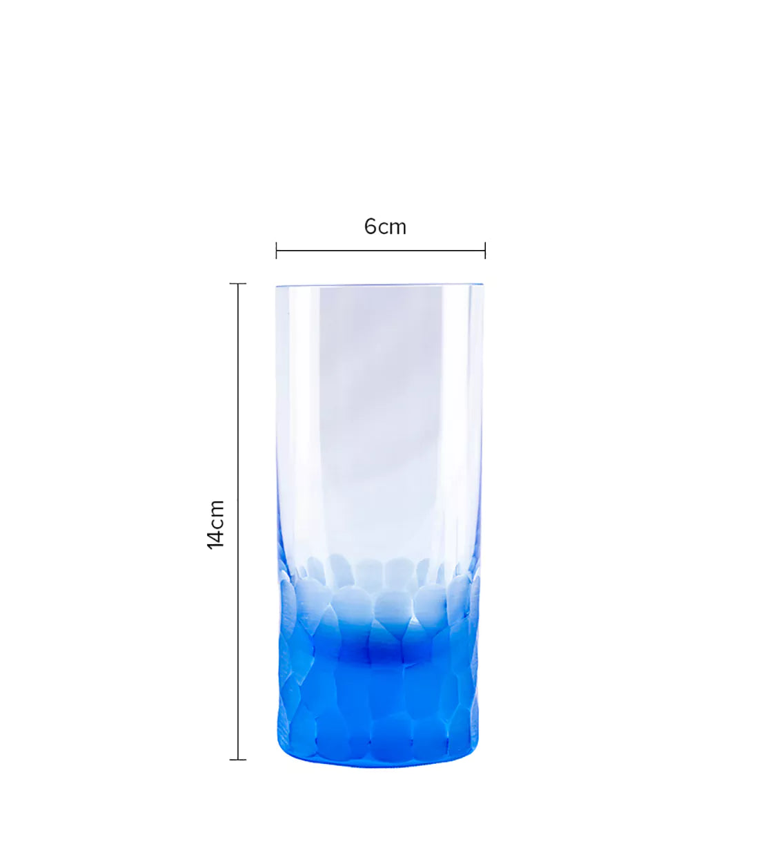 MOSER - Whisky Set Pebbles Water Glass - Cocktail glass inspired by the colour of the sea.