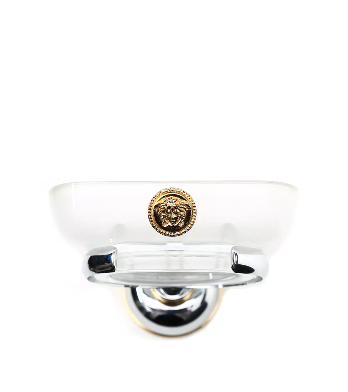 VERSACE - Opaque Soap Holder with Stand - The Perfect Soap Holder for a Clean and Clutter-Free Bathroom