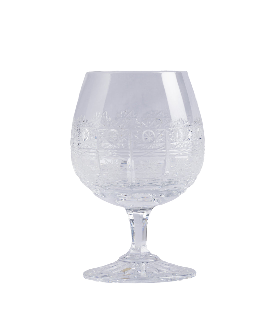 Caesar Crystal Bohemiae Stout Crystal Cut Glass