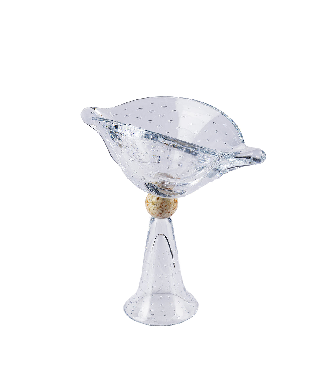 JIRI PACINEK - Eternal Eastward Love - Bewitching Raindrop Effect Fruit Vase.