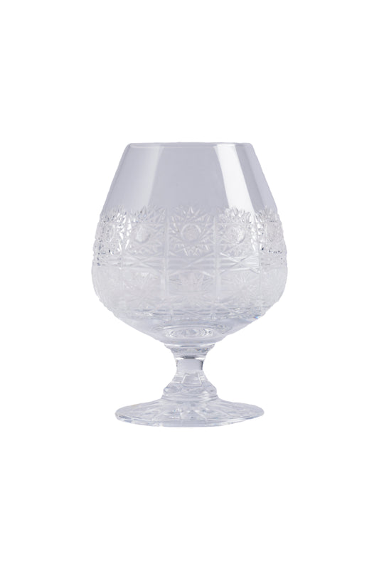 CAESAR CRYSTAL BOHEMIAE- Laura Stout Crystal Cut Glass - Handcrafted crystal glass with intricate patterns and cuttings.