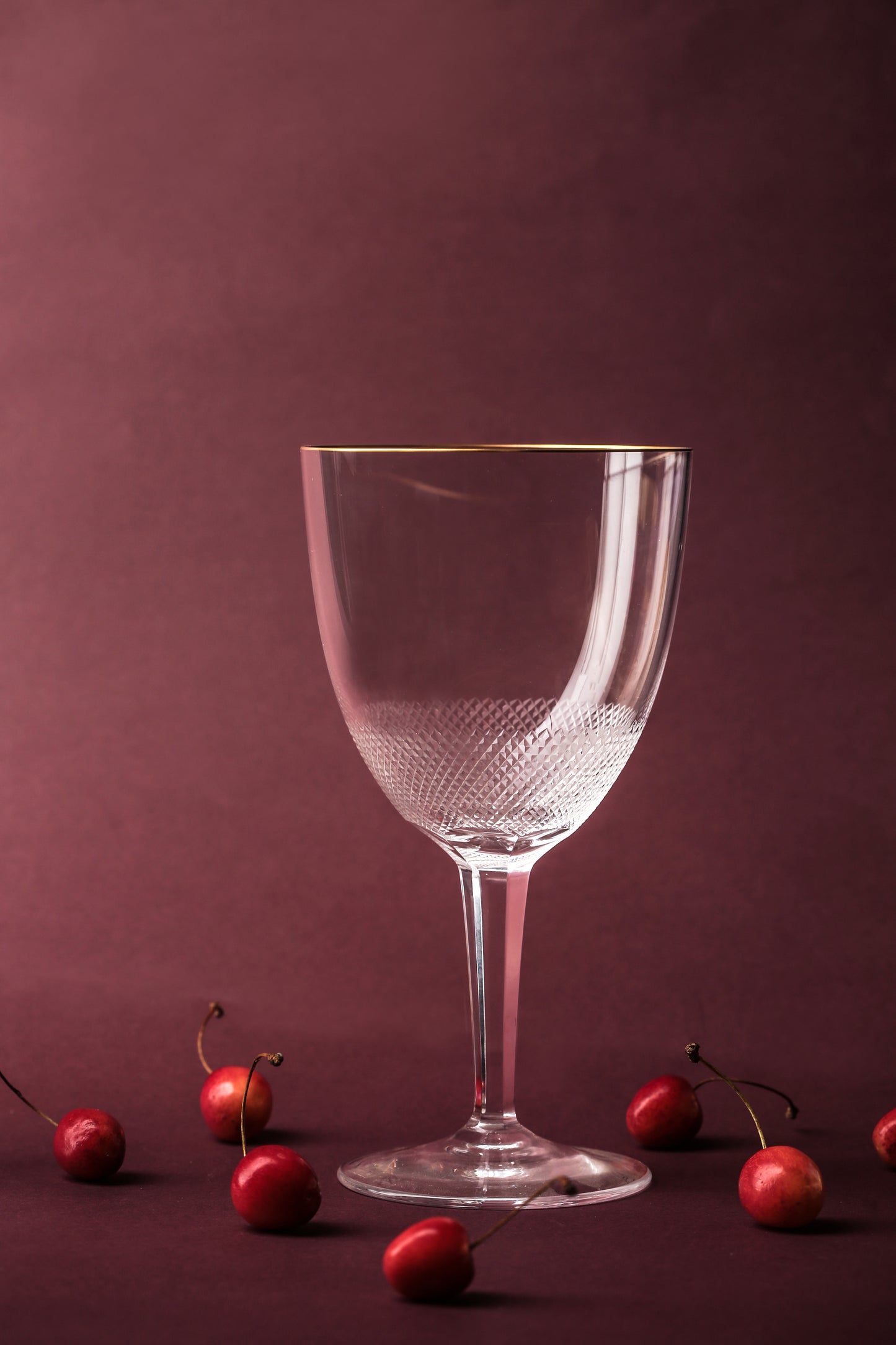 MOSER - Royal Wine Glass - A Collection Designed for the English Queen.