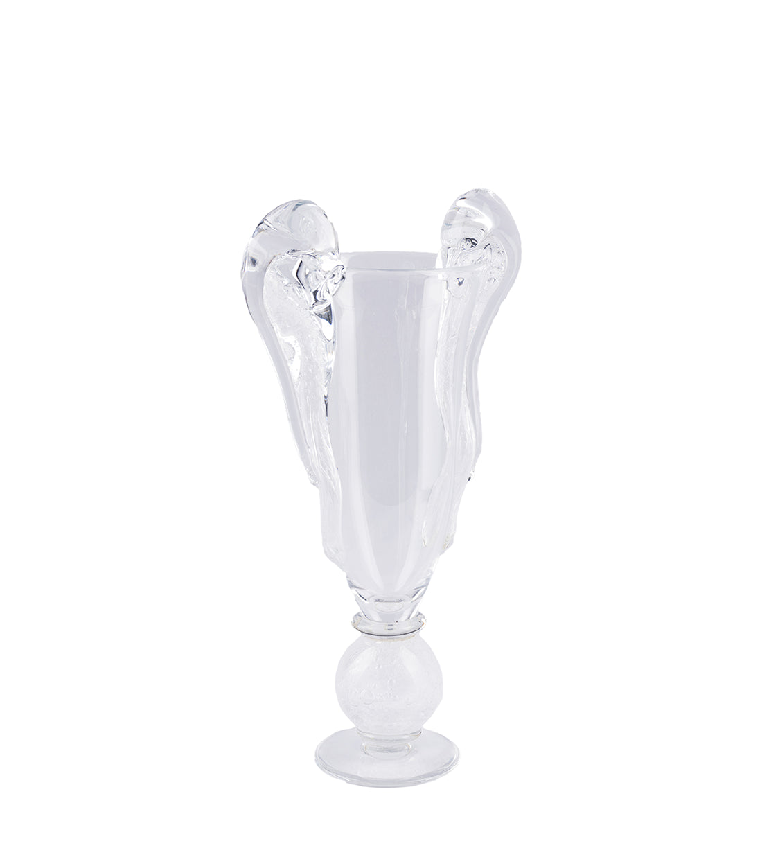 JIRI PACINEK- Angel Wing Laurel - Angel Winged Tall Vase Charming Showpiece.