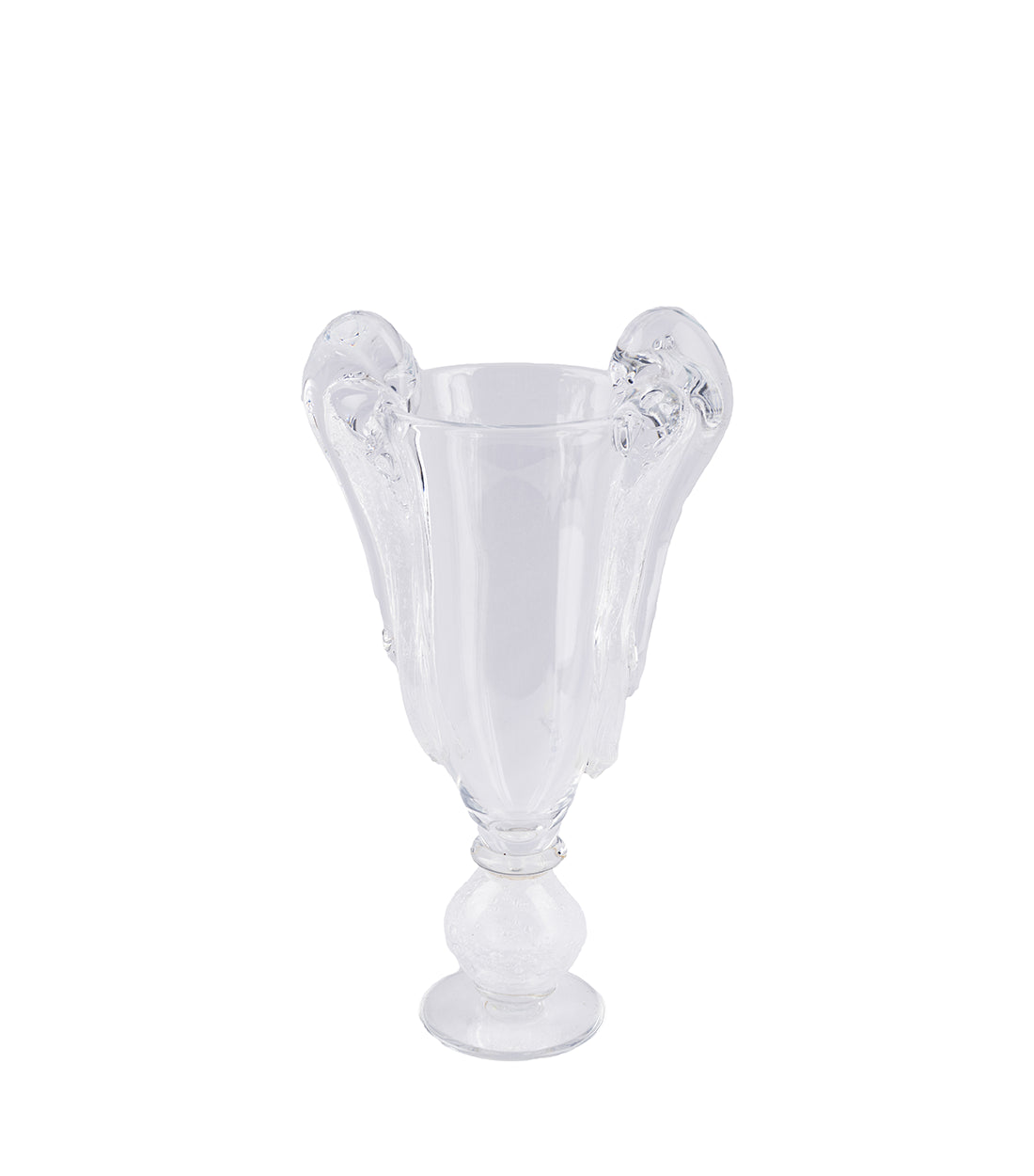 JIRI PACINEK- Angel Wing Laurel - Angel Winged Tall Vase Charming Showpiece.