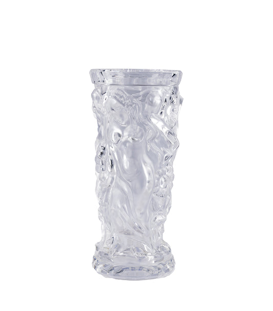 HALAMA - Cleopatra's Crystal Collectable – Handcrafted Artistically Designed Flower Vase.