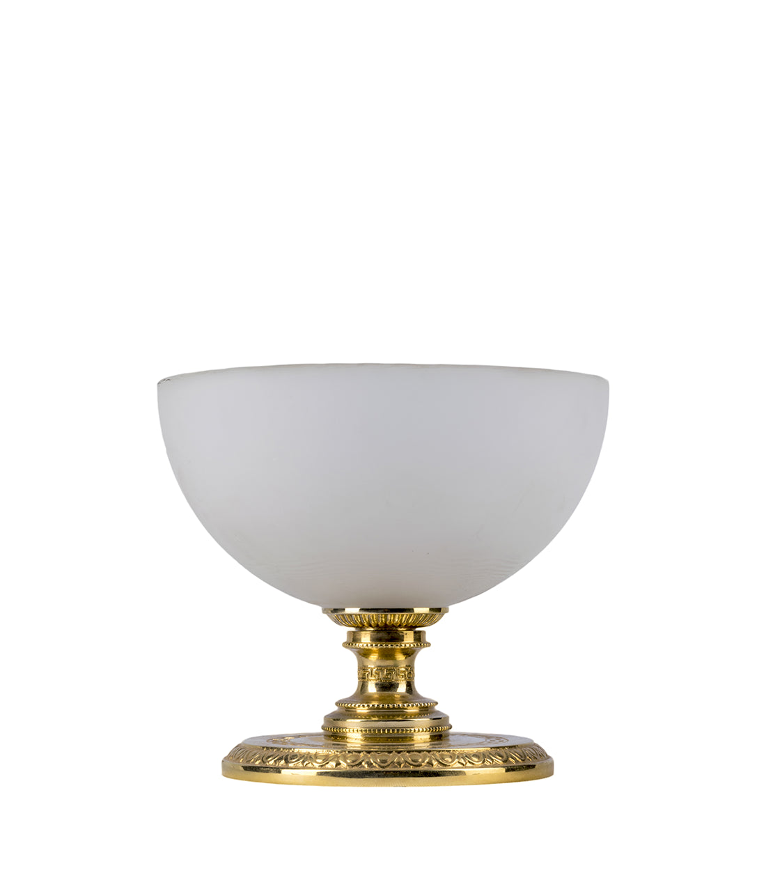 VERSACE - Gold Plated Cup Holder - The Pinnacle of Opulence in Cup Design.