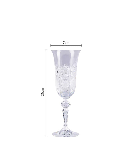 Caesar Crystal Bohemiae- Champagne Flute Laura