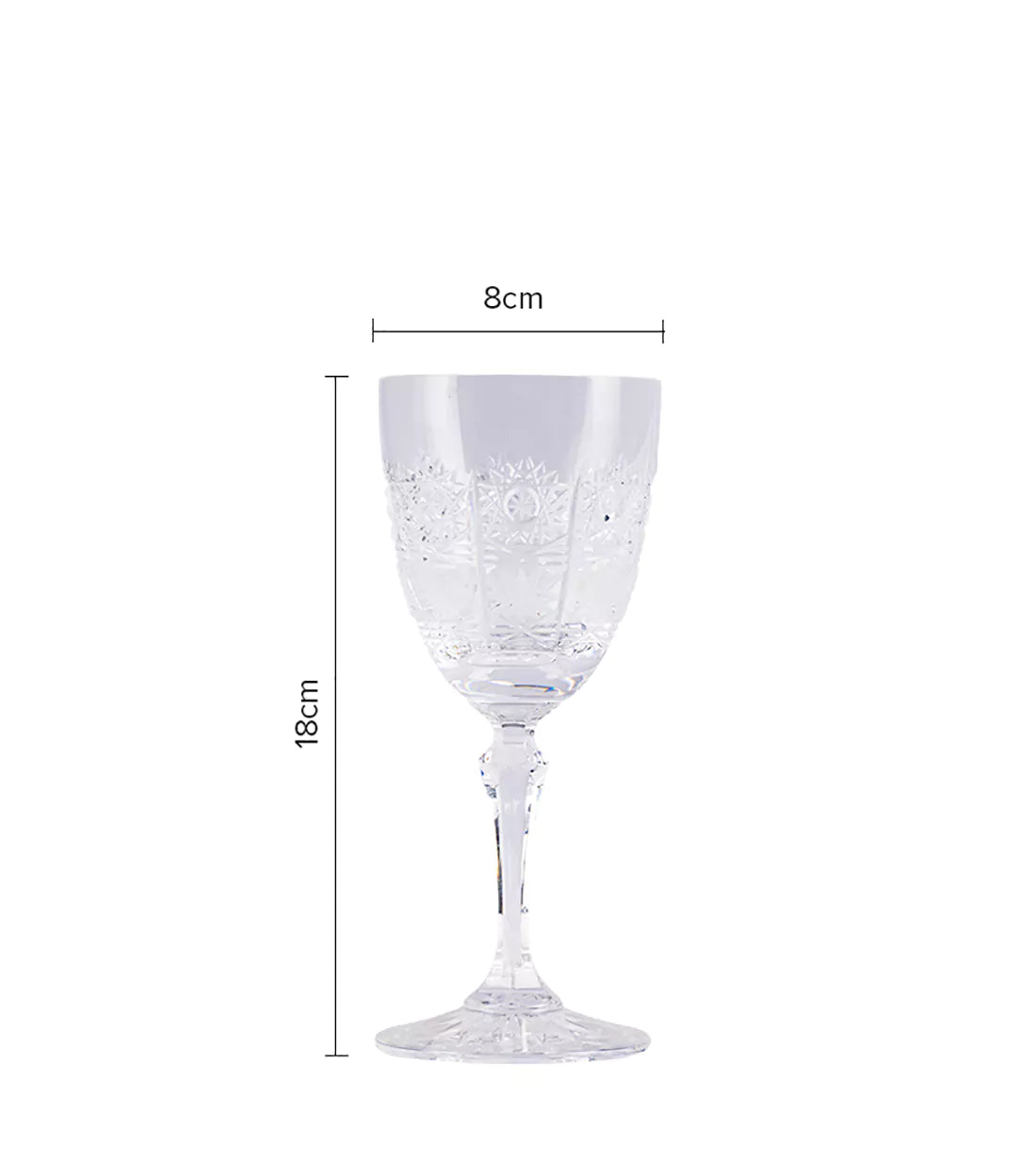 CAESAR CRYSTAL BOHEMIAE - Alpha Lumos - Meticulously Designed for A Perfect Toast.