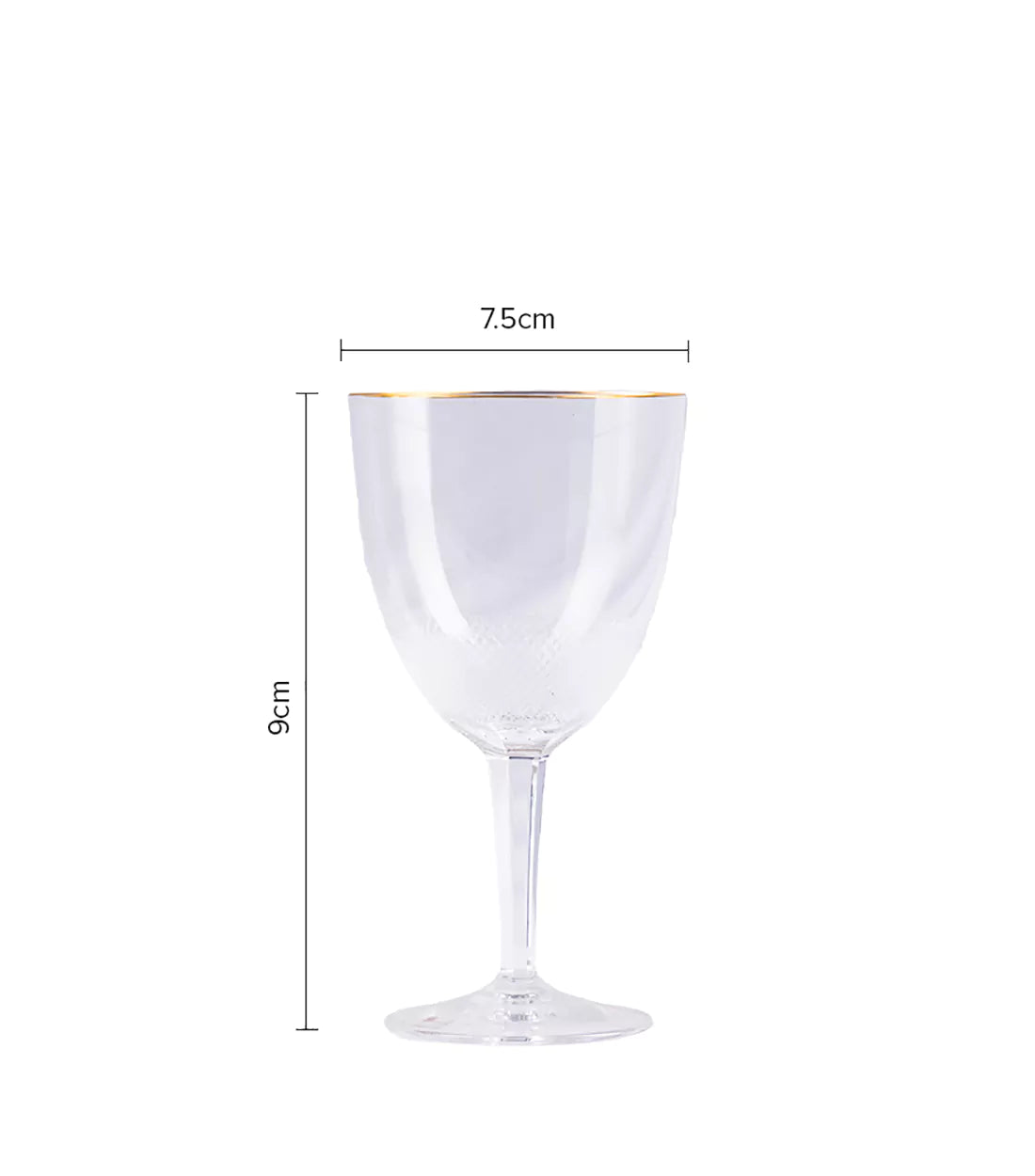 MOSER - Royal Wine Glass - A Collection Designed for the English Queen.