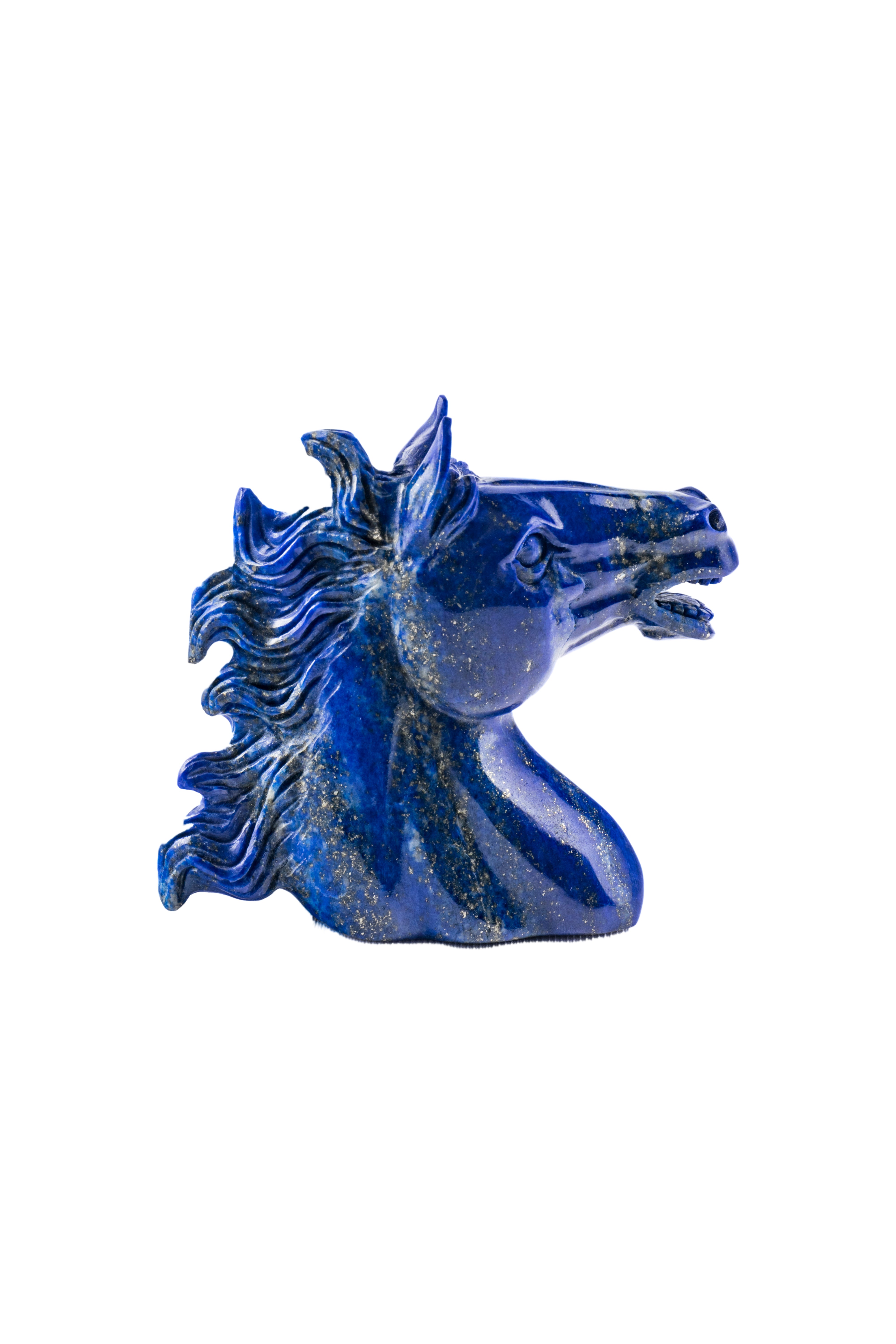JIRI PACINEK - Blue Horse Showpiece - Add warmth and visual delight to your room with this unique decor