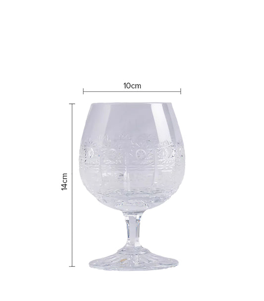 CAESAR CRYSTAL BOHEMIAE- Laura Crystal-Cut Glass