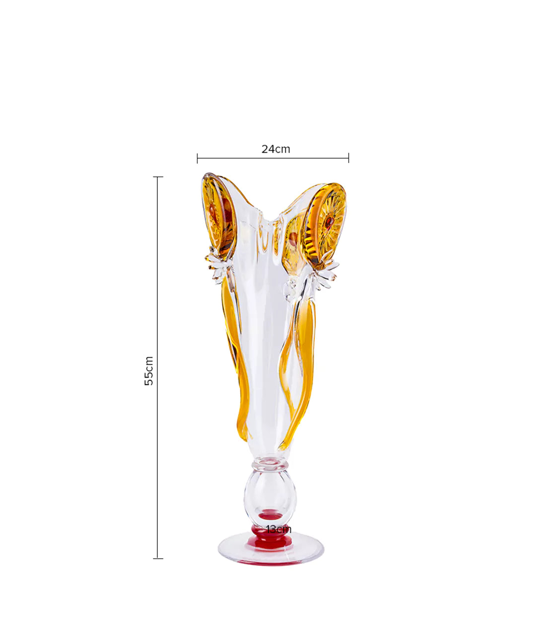 JIRI PACINEK - Caramel Bewilderment - Mirka Maza - Resplendent Maple Sugar Coloured Showpiece.