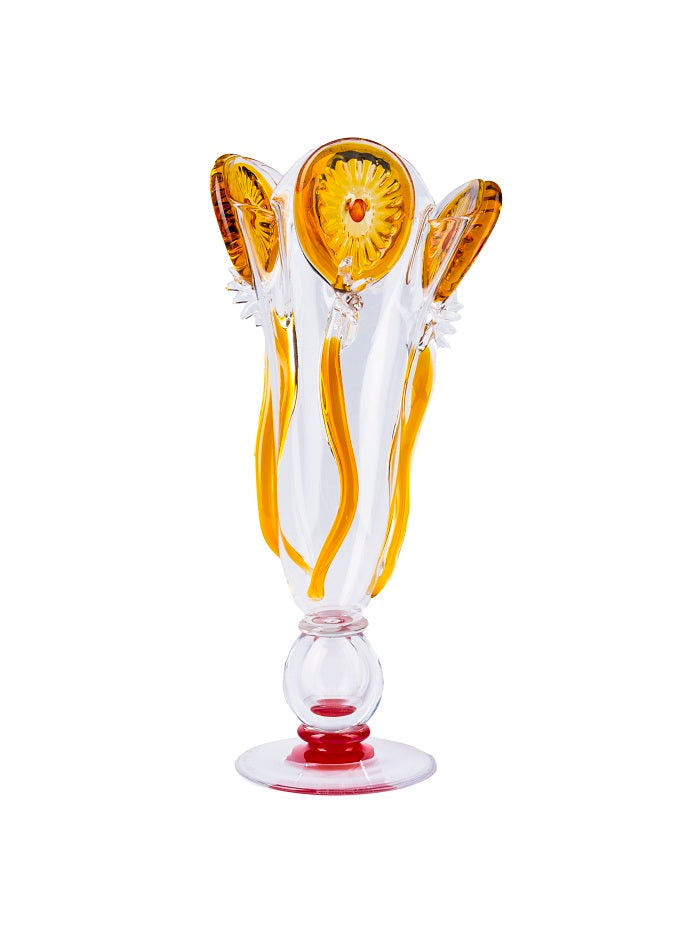 JIRI PACINEK - Caramel Bewilderment - Mirka Maza - Resplendent Maple Sugar Coloured Showpiece.