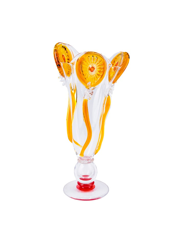 JIRI PACINEK - Caramel Bewilderment - Mirka Maza - Resplendent Maple Sugar Coloured Showpiece.