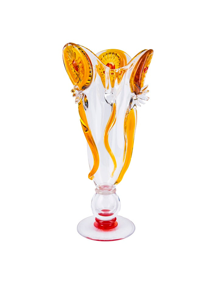 JIRI PACINEK - Caramel Bewilderment - Mirka Maza - Resplendent Maple Sugar Coloured Showpiece.