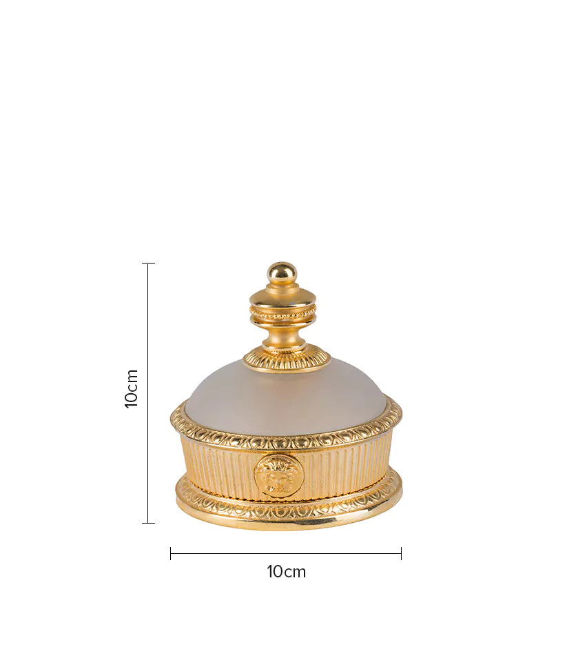 VERSACE - Golden Sunshine Galore - Resplendent Jar with Premium Gold Finish