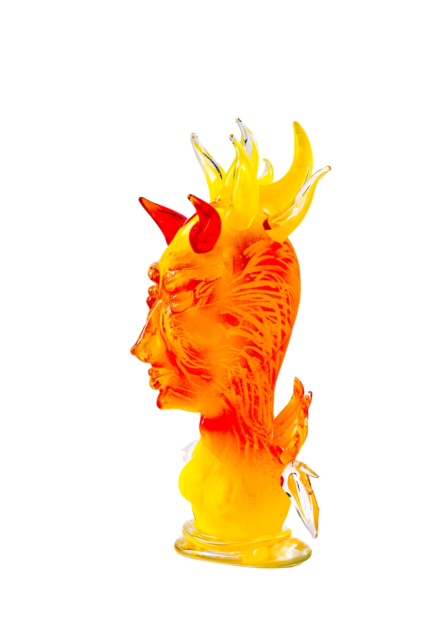 JIRI PACINEK - Lucifer Fire Spirit - Unique Decorative Showpiece Ideal for Home & Office