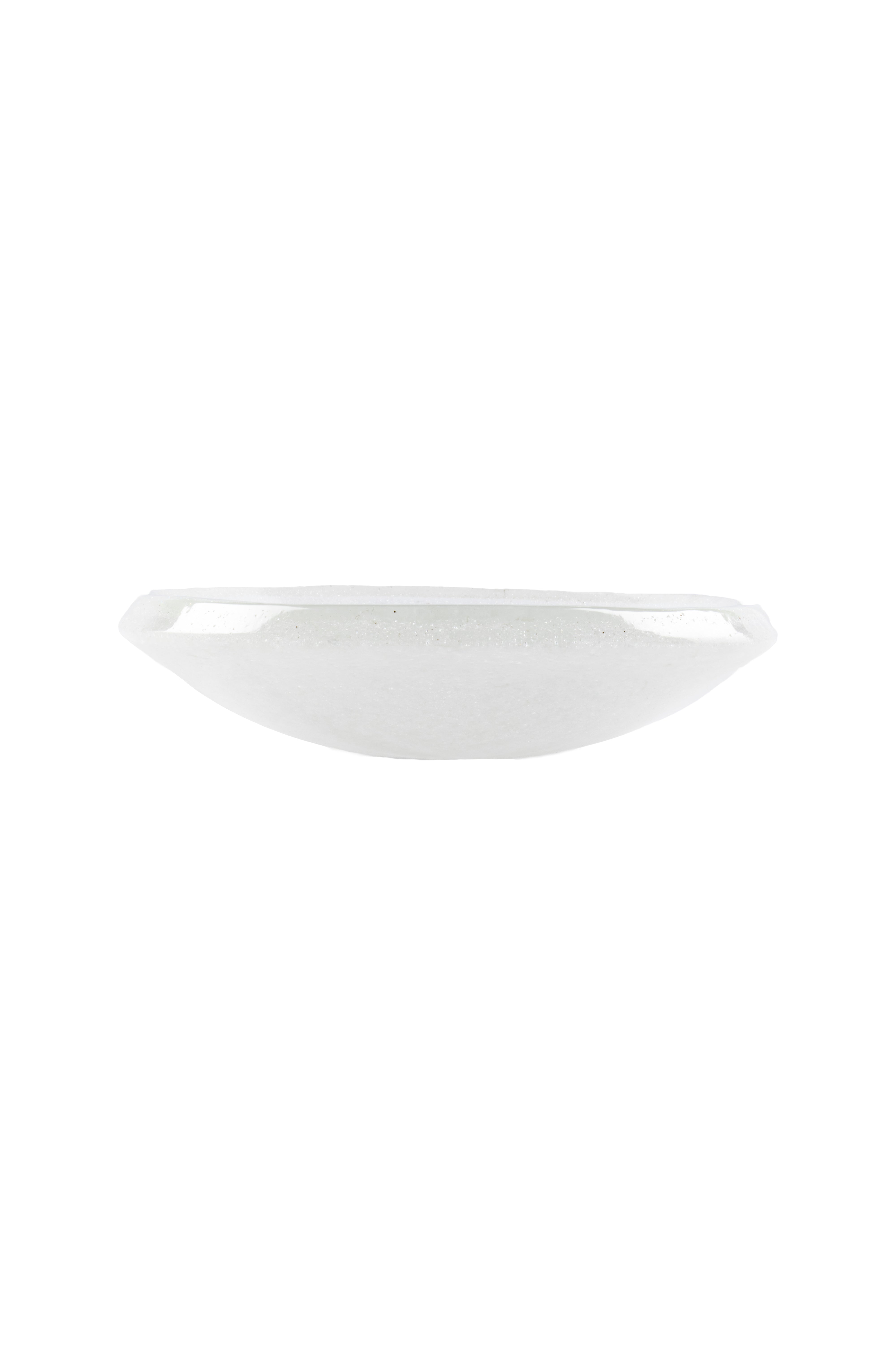 JIRI PACINEK - Luminous Lunar Mystique - Pure White Fruit or Candy Plate, Ideal for Gifting