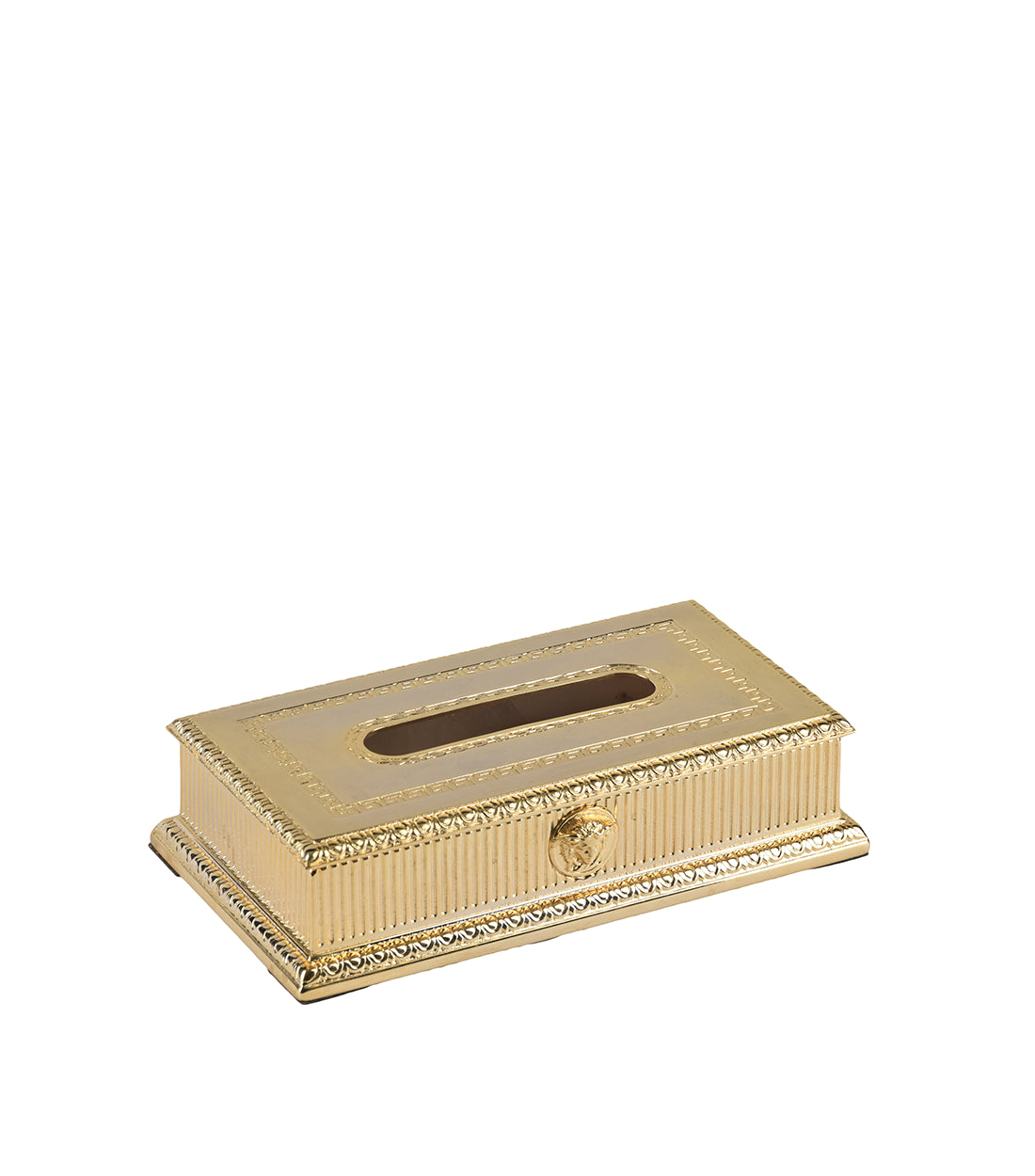 VERSACE- Napkin Dispenser - Gold Is on My Mind - 24k Gold Plated.