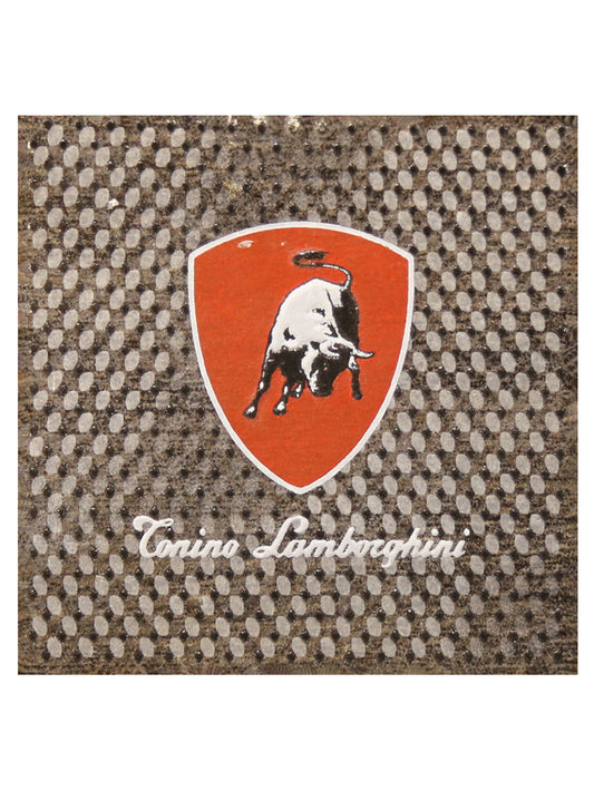 Lamborghini - Montecarlo Decore Logo (TL22MC50) - This branded logo tile can be used in any space to enhance the aesthetic look.