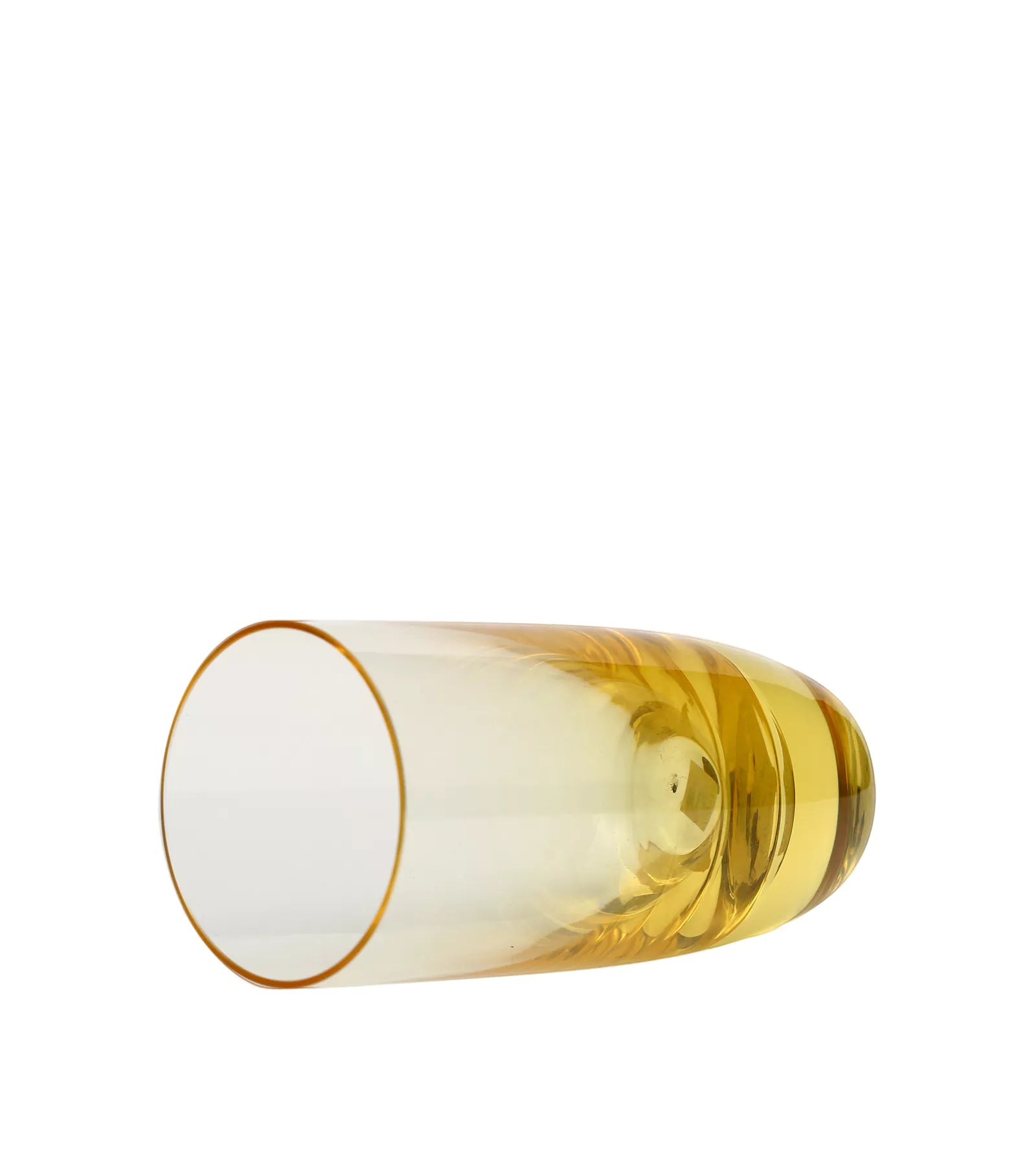 MOSER - Yellow Tint Liqueur Glass - Raise a toast in style and create unforgettable moments.