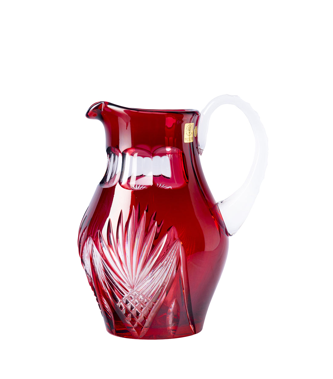 Caesar Crystal Bohemiae - A crystal- cut ergonomic jug with an alluring design