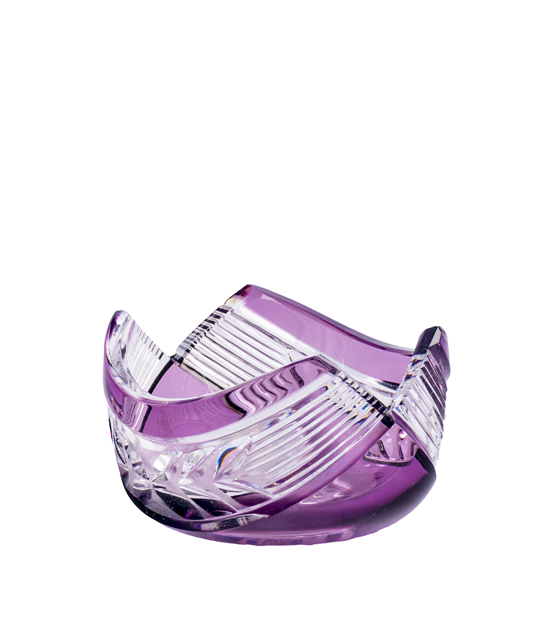 CAESAR CRYSTAL BOHEMIAE - BOWL LAUREL - An Epitome of Refined Style and Craftsmanship.