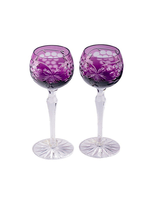 Caesar Crystal Bohemiae- Wine Glass