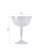 Caesar Crystal Bohemiae- Wide Mouth Crystal Cut Glass