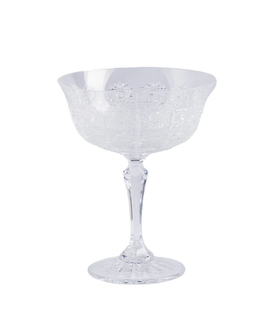 CAESAR CRYSTAL BOHEMIAE - Wide Mouth Crystal Cut Glass - With an extraordinaire occasion, it must be followed by an extraordinaire Glassware and Barware.