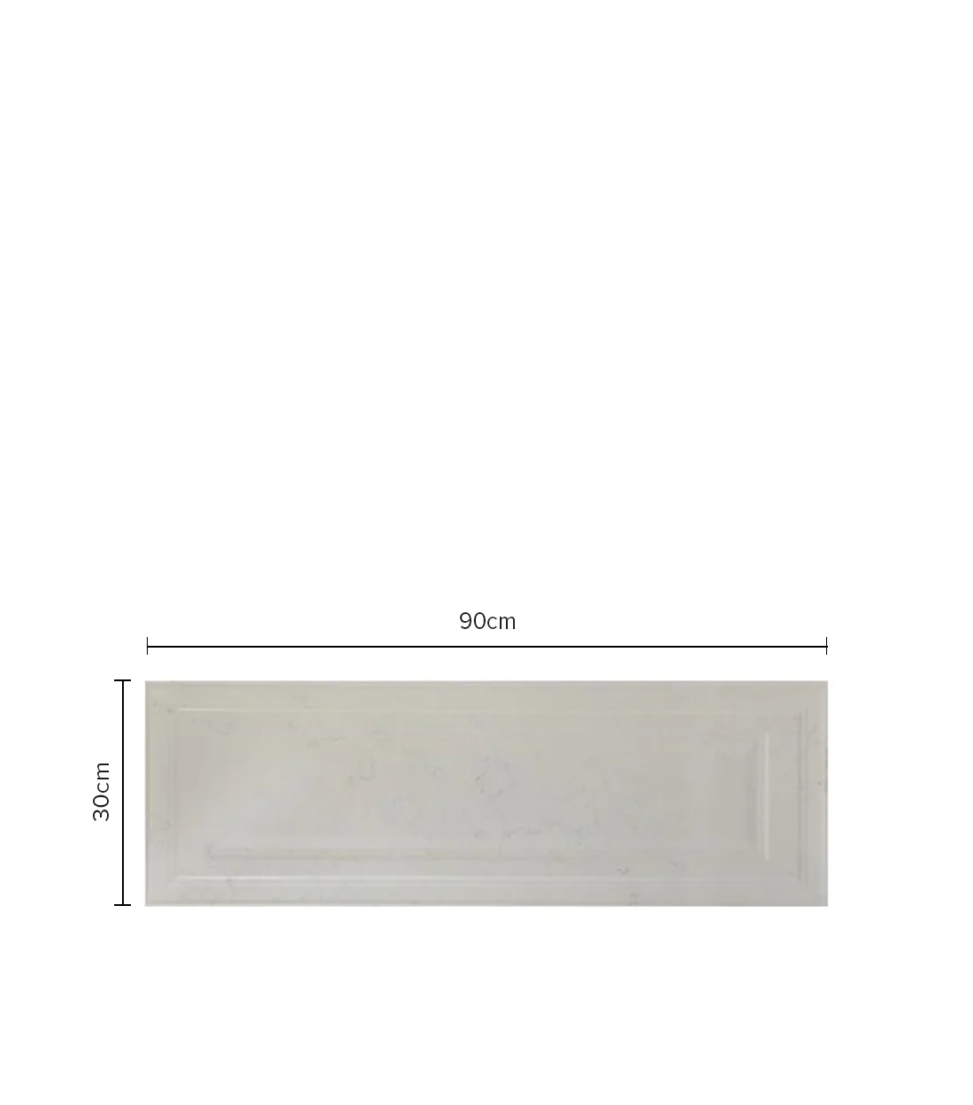 Ceramiche Peimme - Biancone Decor (White) - Those who love the color white will surely fall in love with Biancone Decor.